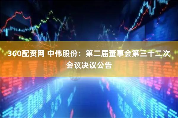 360配资网 中伟股份：第二届董事会第三十二次会议决议公告