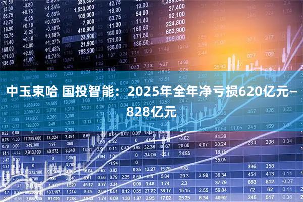 中玉束哈 国投智能：2025年全年净亏损620亿元—828亿元